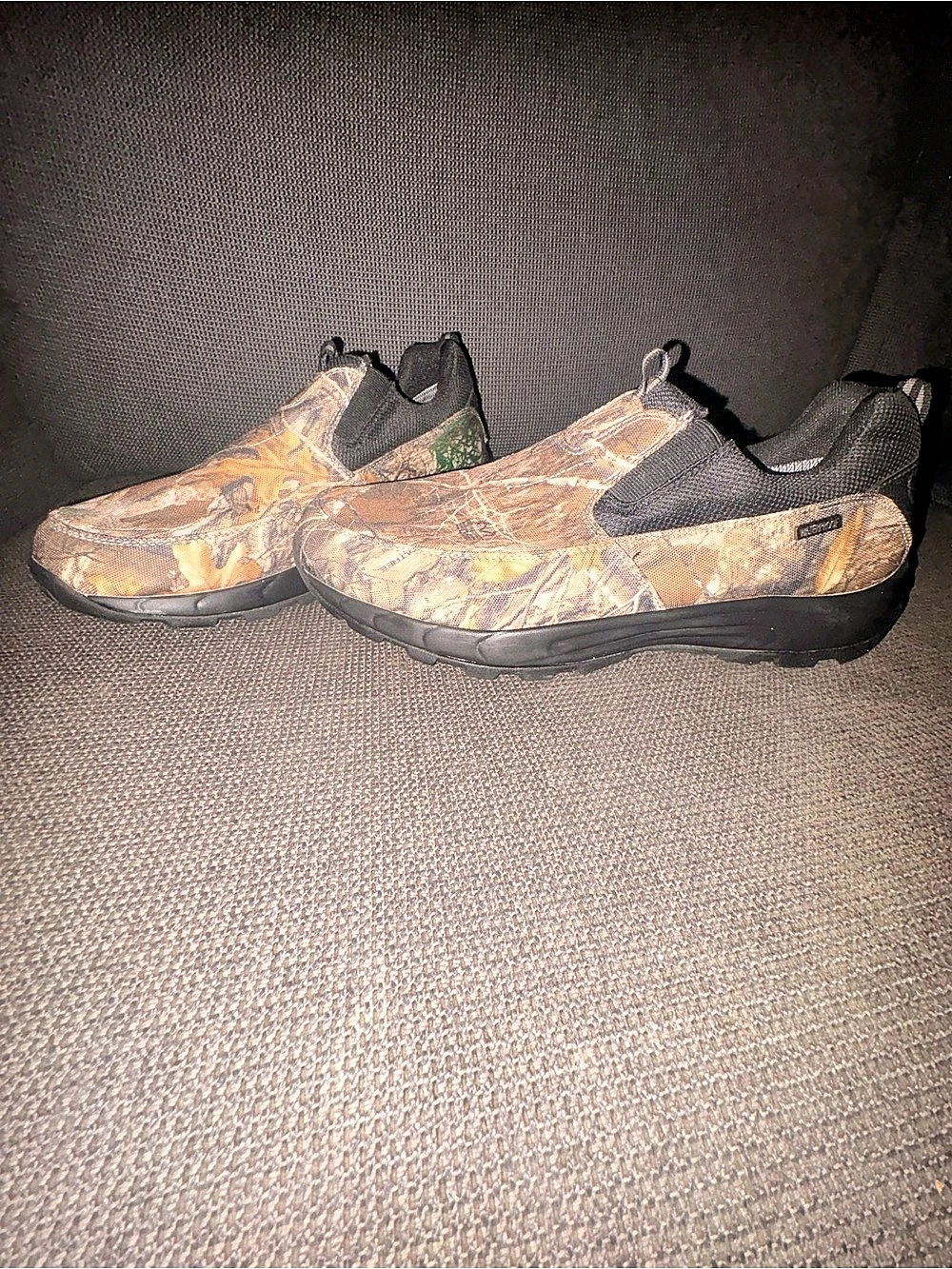 Ozark Trail Men's Camo/Black Slip-On Casual Shoes US 12